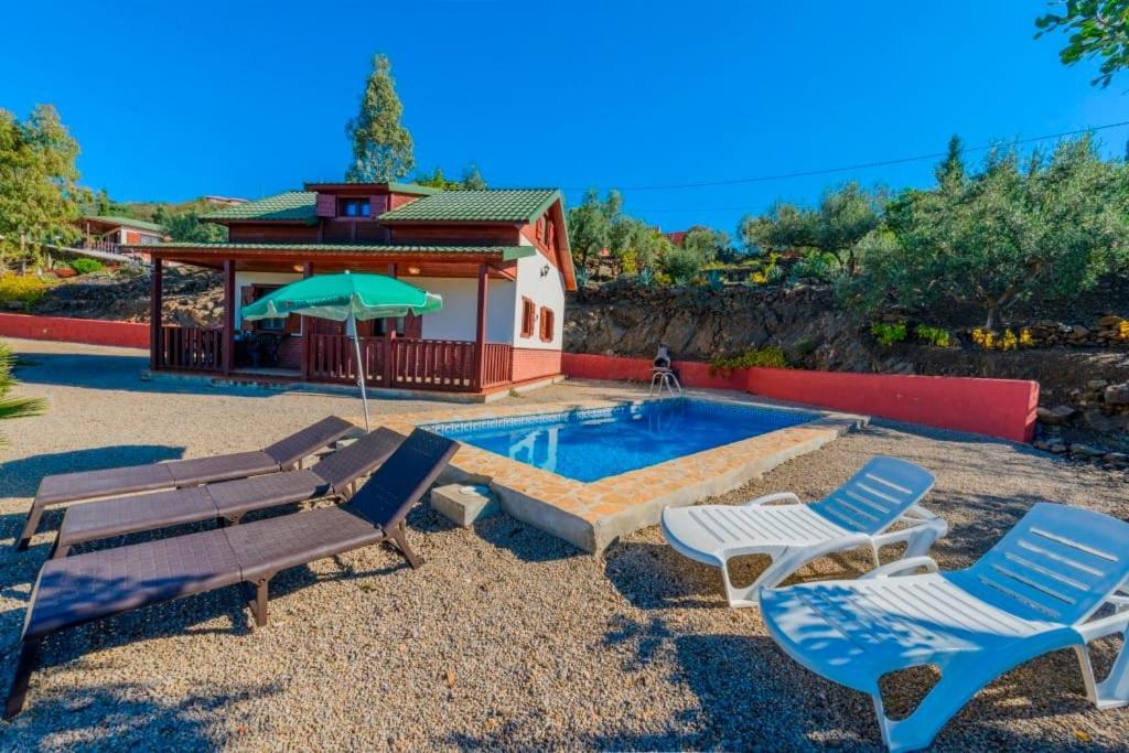 아레나스 House With Private Pool 빌라 외부 사진